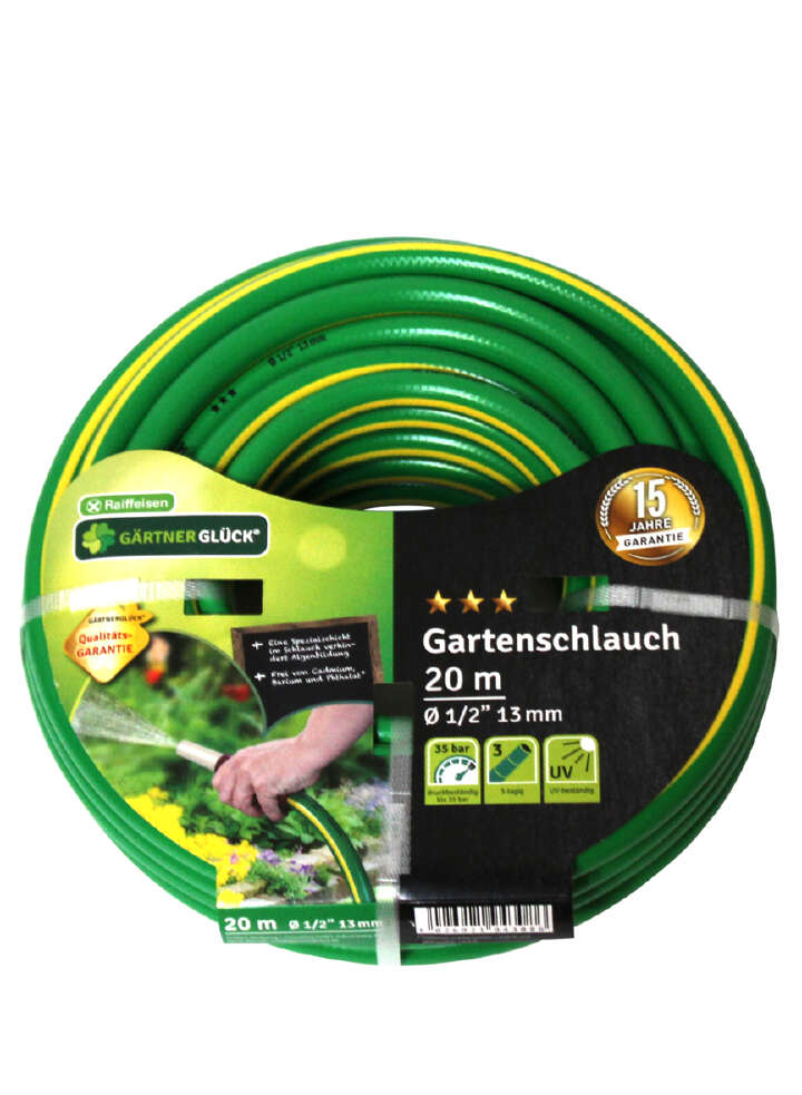 GÄRTNERGLÜCK Gewebeschlauch 1/2 Zoll